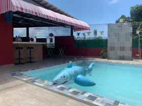 Homestay Kasih Alza -Ada 2 Unit - View Sawah Padi , Private Pool -Prefer Direct Booking-